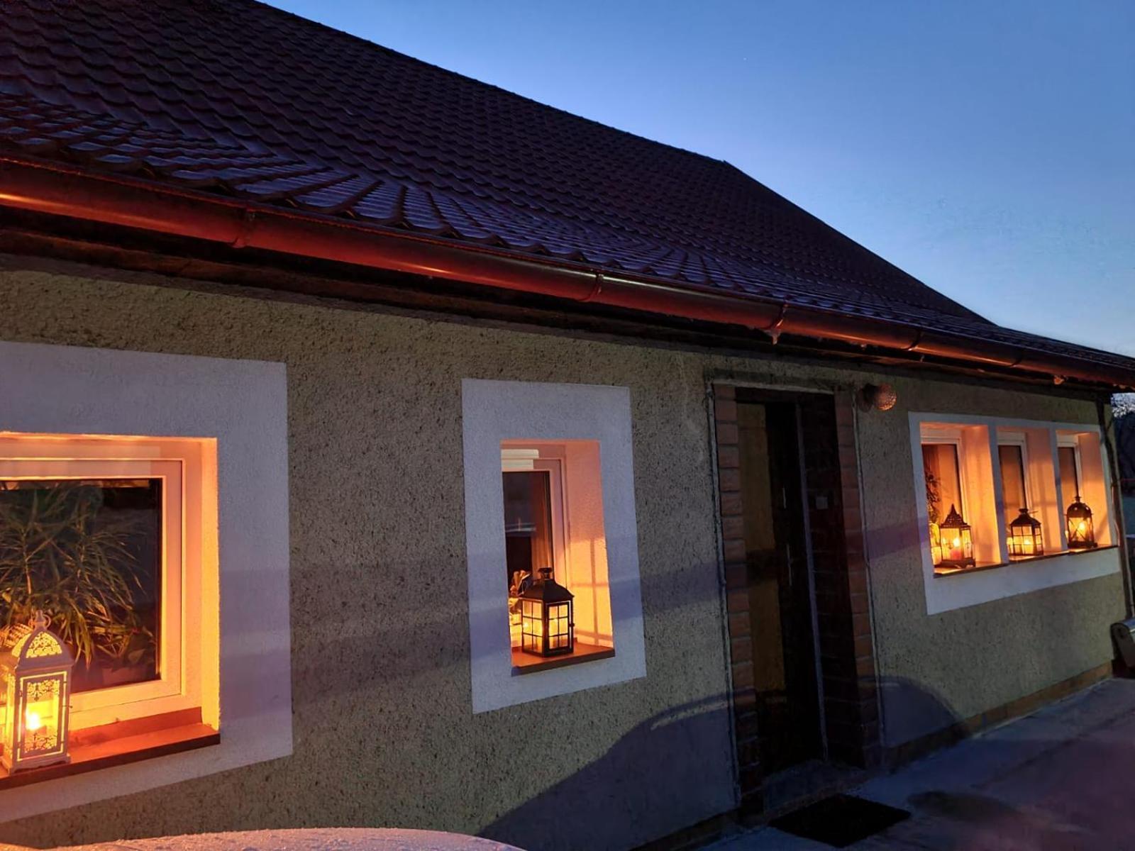 Wellness-Beskydy Villa Prostřední Bečva Buitenkant foto