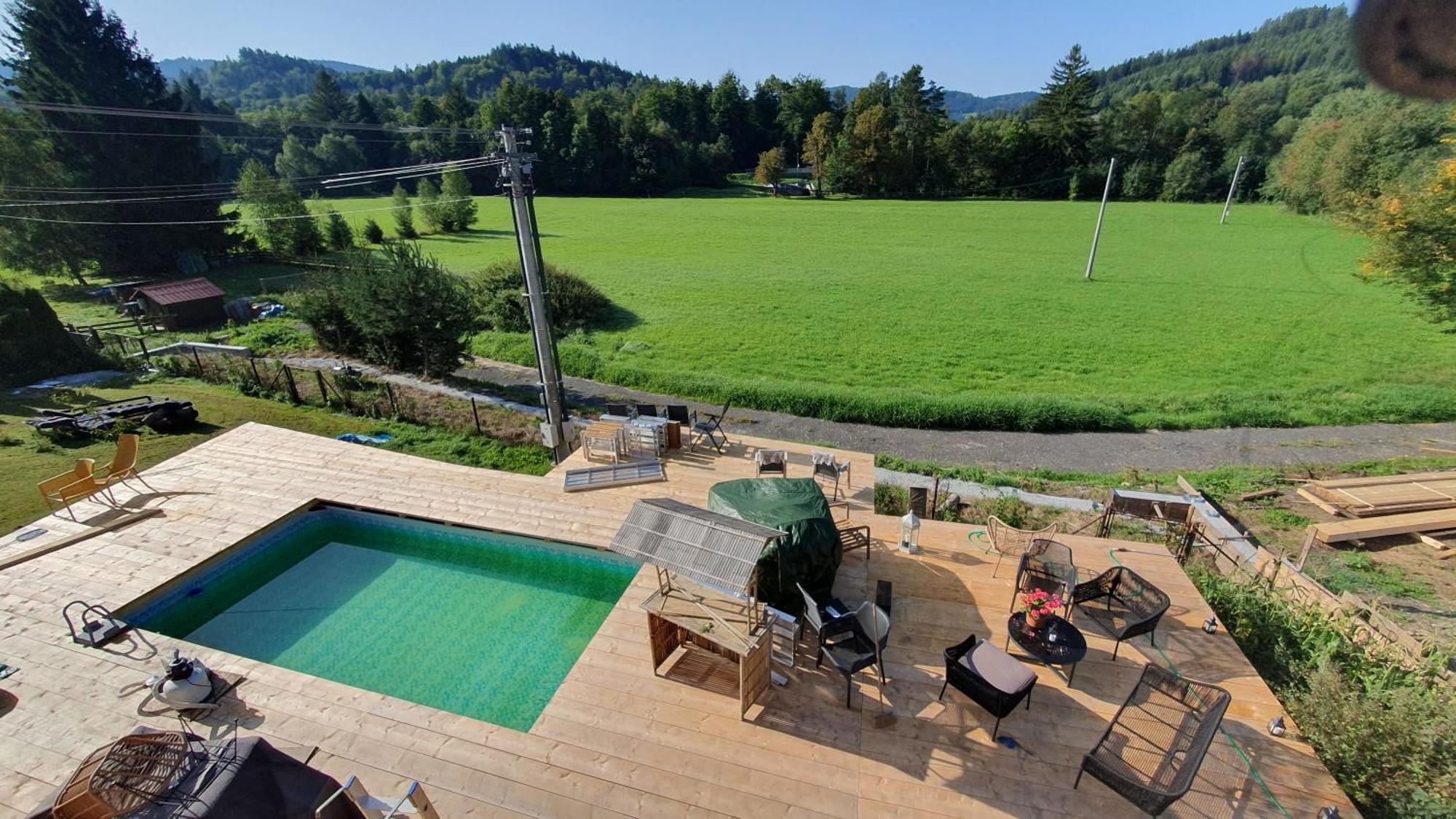 Wellness-Beskydy Villa Prostřední Bečva Buitenkant foto