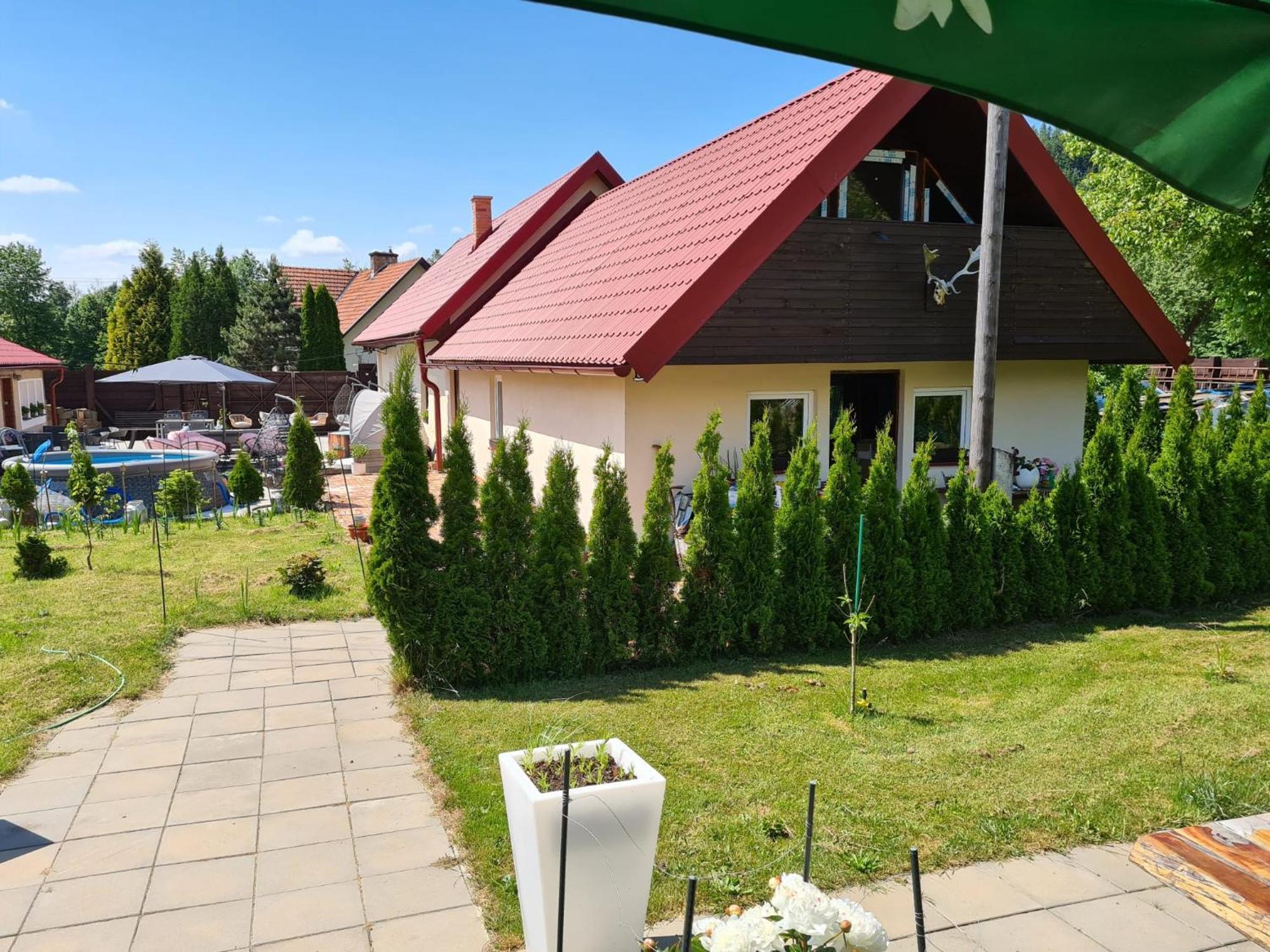 Wellness-Beskydy Villa Prostřední Bečva Buitenkant foto