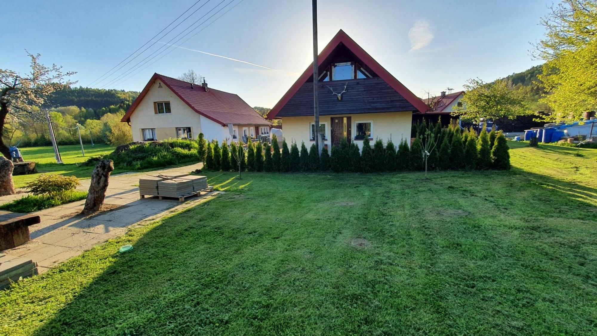 Wellness-Beskydy Villa Prostřední Bečva Buitenkant foto
