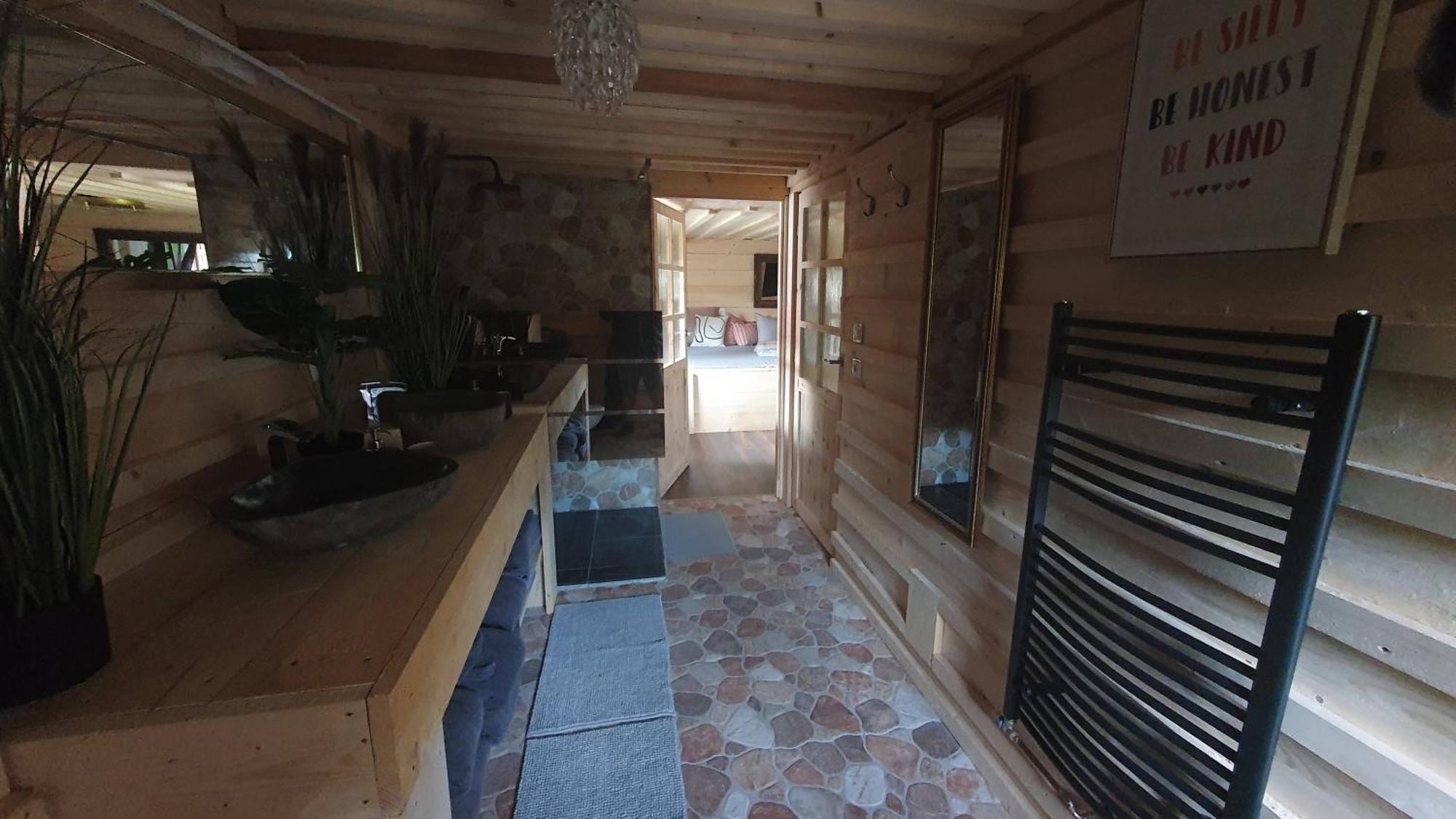 Wellness-Beskydy Villa Prostřední Bečva Buitenkant foto
