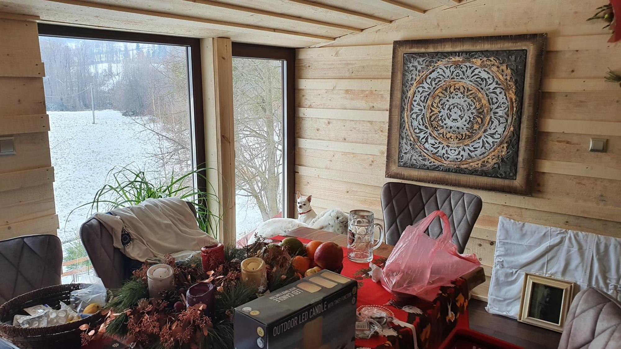 Wellness-Beskydy Villa Prostřední Bečva Buitenkant foto