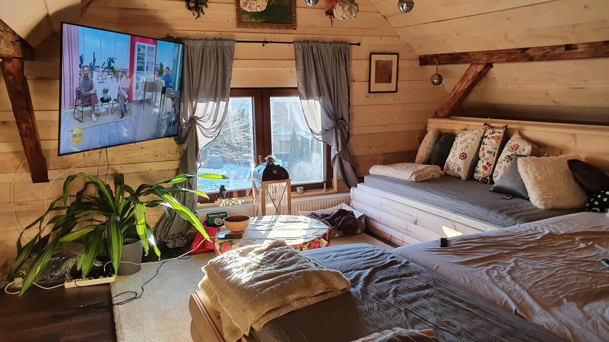 Wellness-Beskydy Villa Prostřední Bečva Buitenkant foto