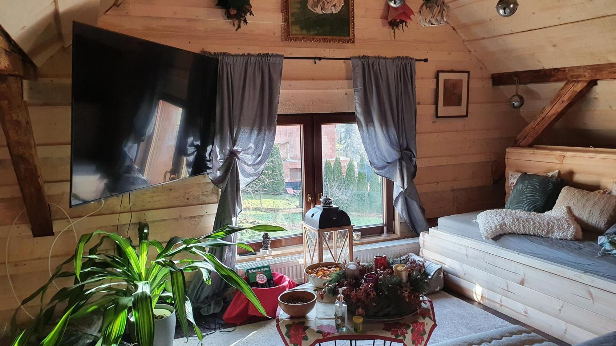 Wellness-Beskydy Villa Prostřední Bečva Buitenkant foto