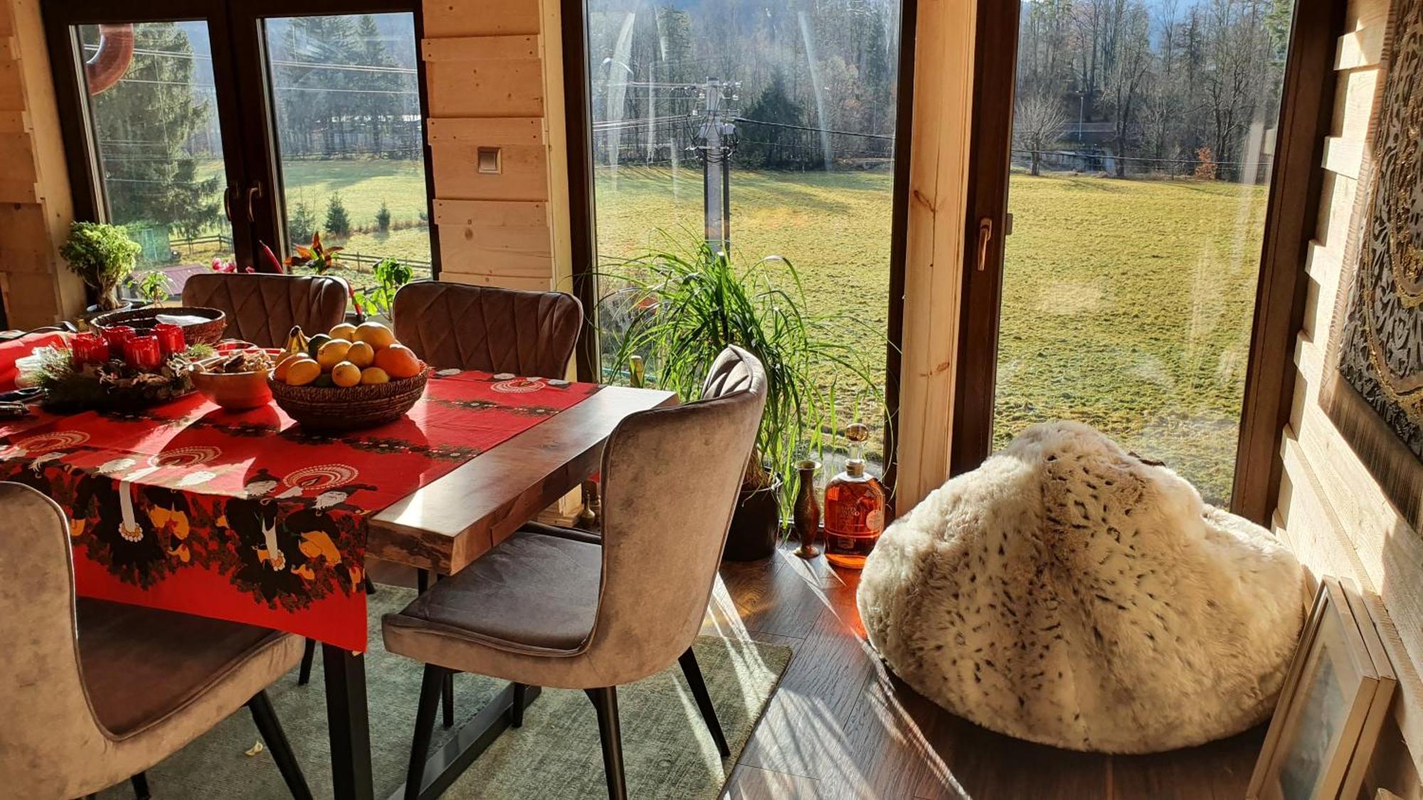 Wellness-Beskydy Villa Prostřední Bečva Buitenkant foto