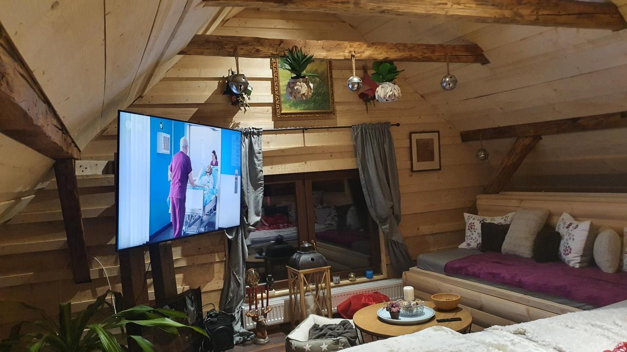 Wellness-Beskydy Villa Prostřední Bečva Buitenkant foto