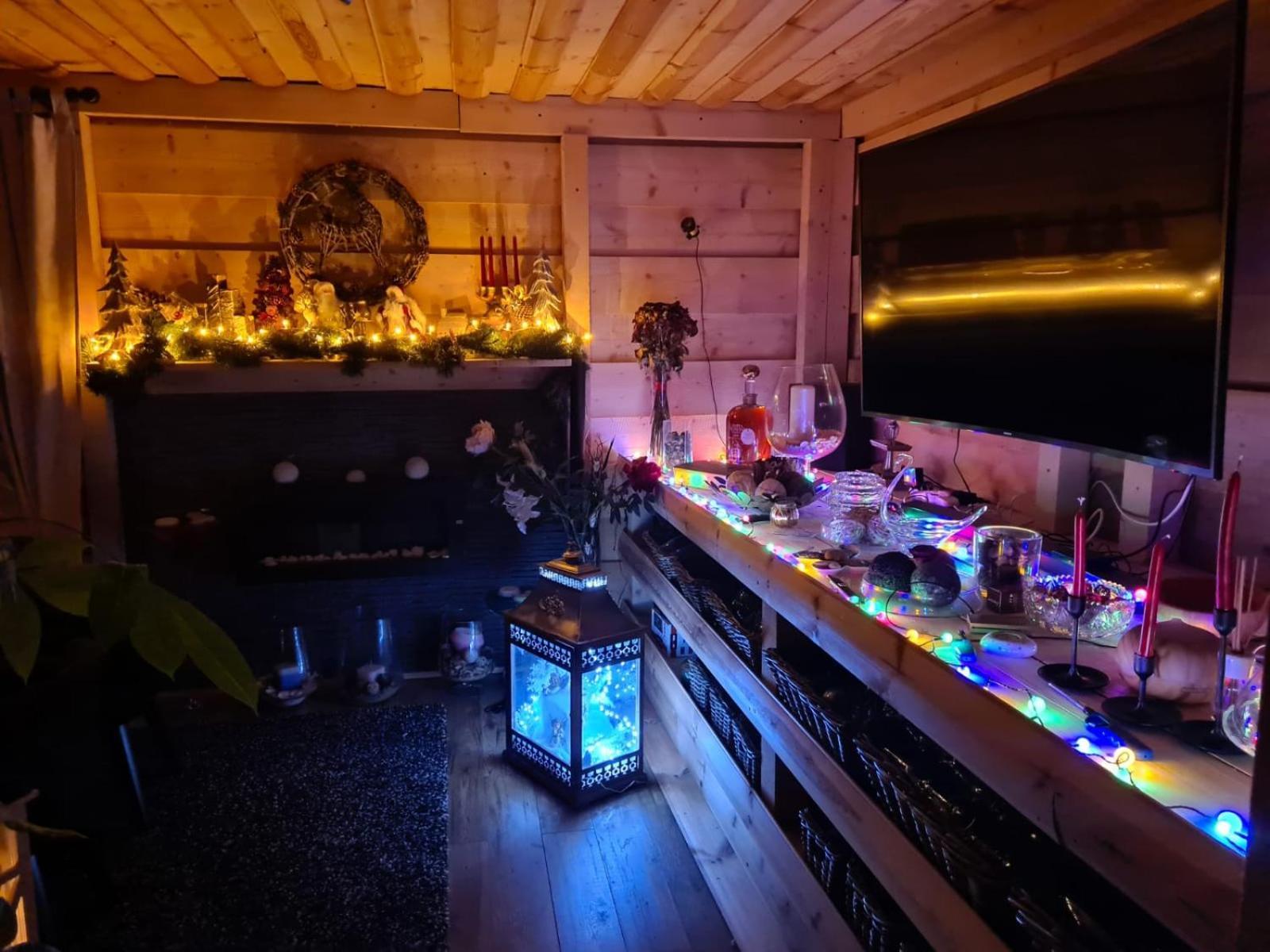Wellness-Beskydy Villa Prostřední Bečva Buitenkant foto