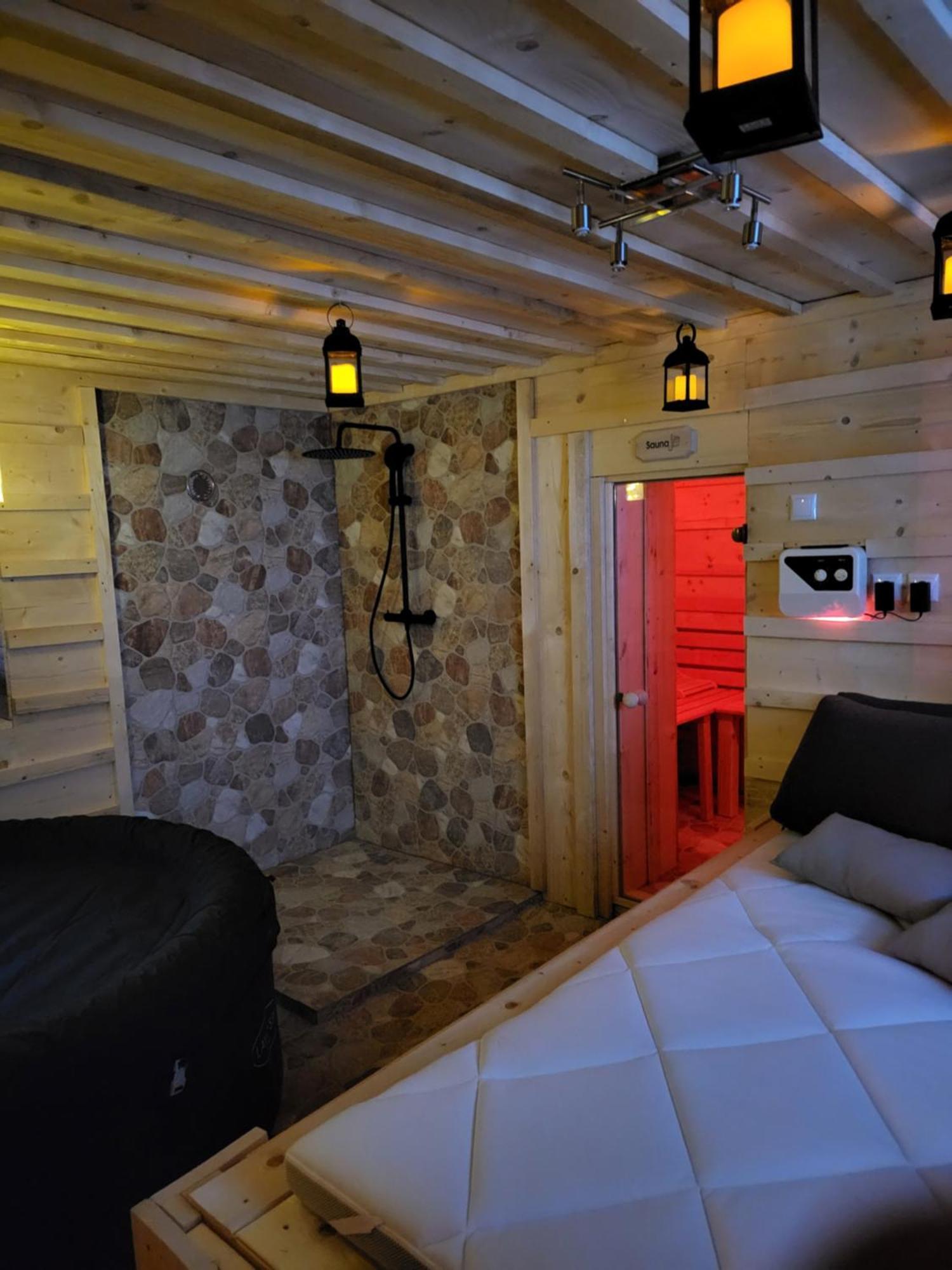 Wellness-Beskydy Villa Prostřední Bečva Buitenkant foto