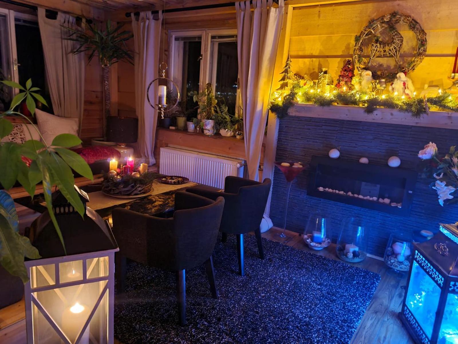 Wellness-Beskydy Villa Prostřední Bečva Buitenkant foto