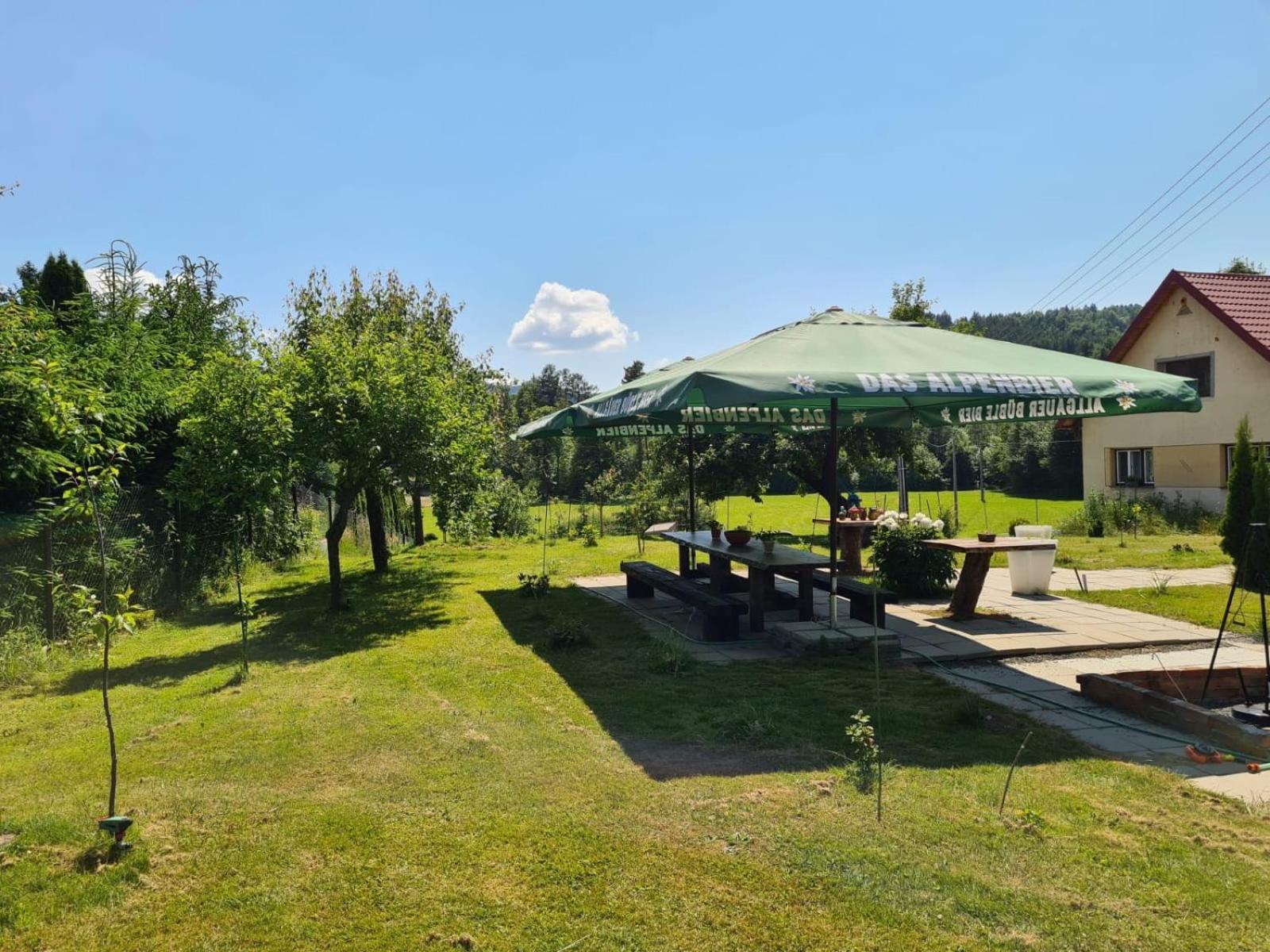 Wellness-Beskydy Villa Prostřední Bečva Buitenkant foto
