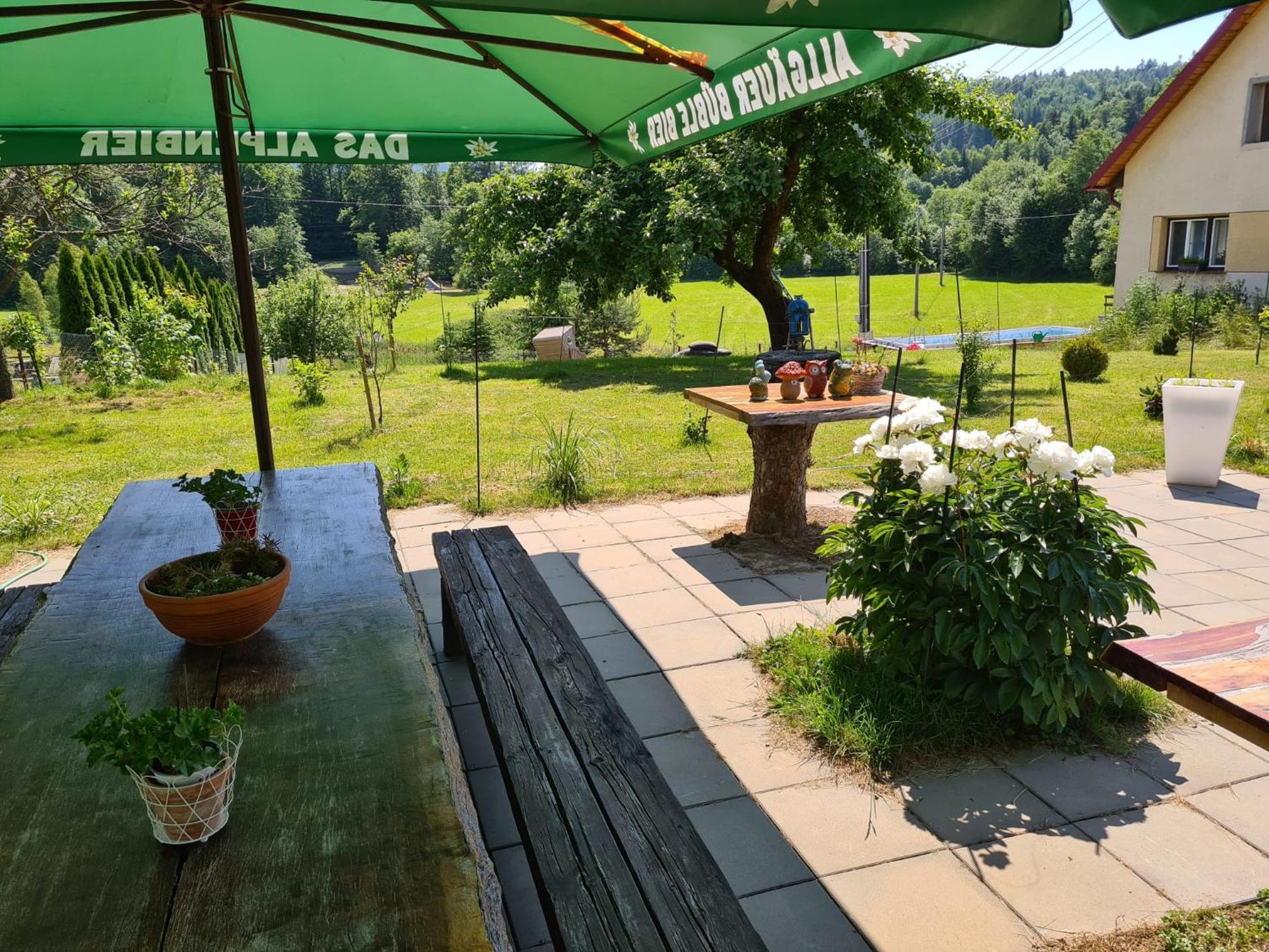 Wellness-Beskydy Villa Prostřední Bečva Buitenkant foto