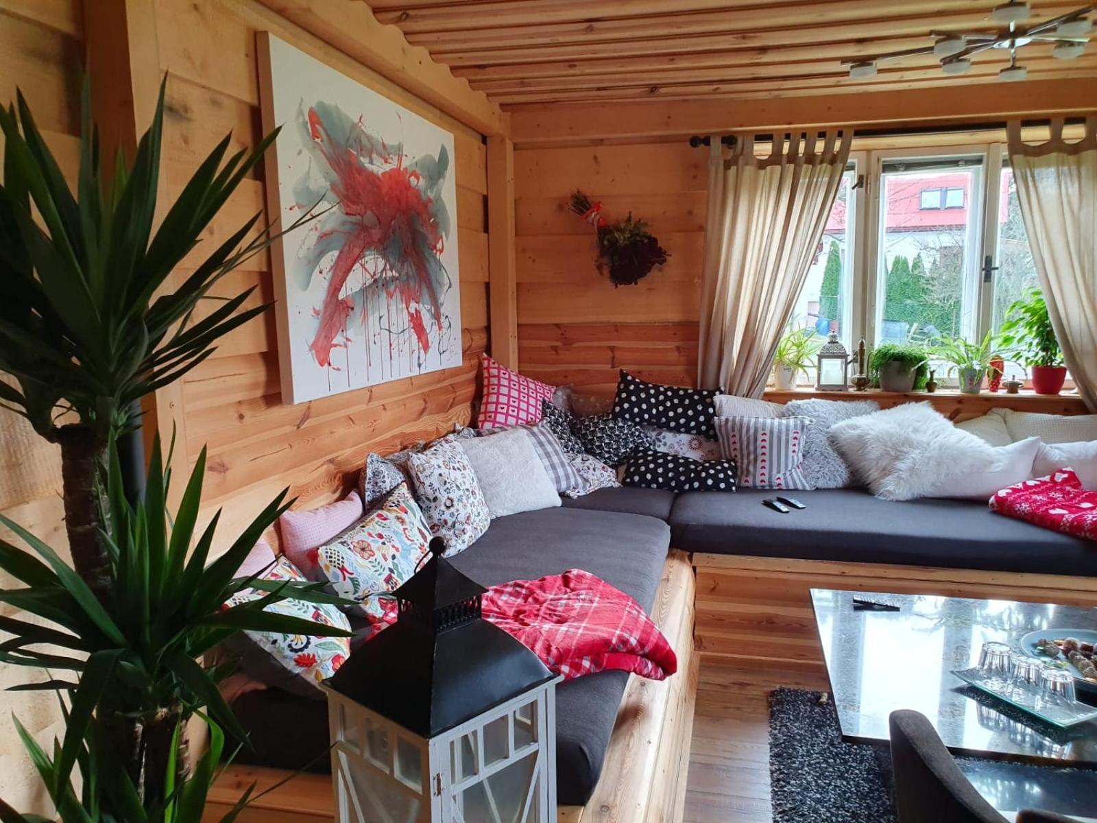 Wellness-Beskydy Villa Prostřední Bečva Buitenkant foto