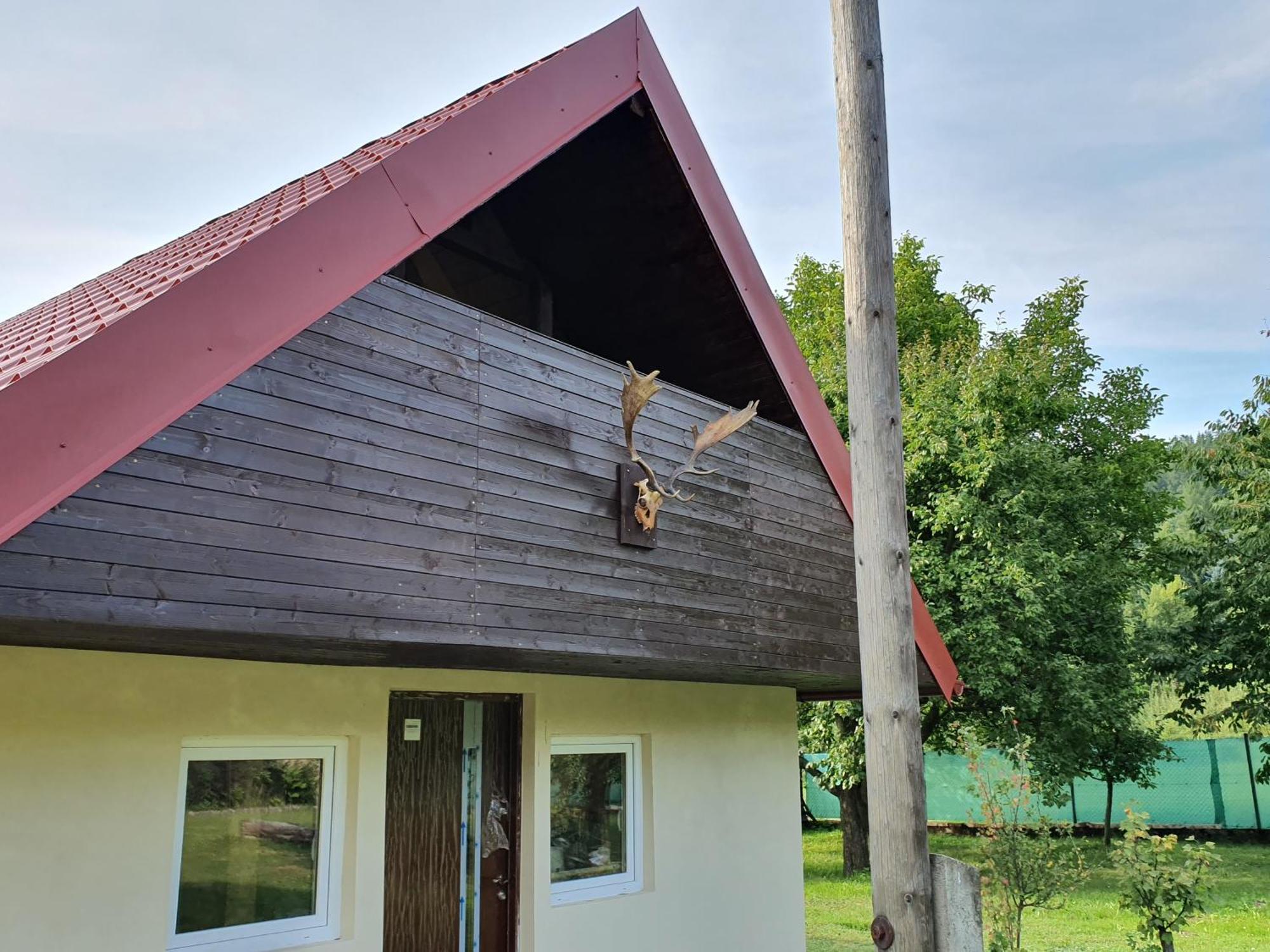 Wellness-Beskydy Villa Prostřední Bečva Buitenkant foto