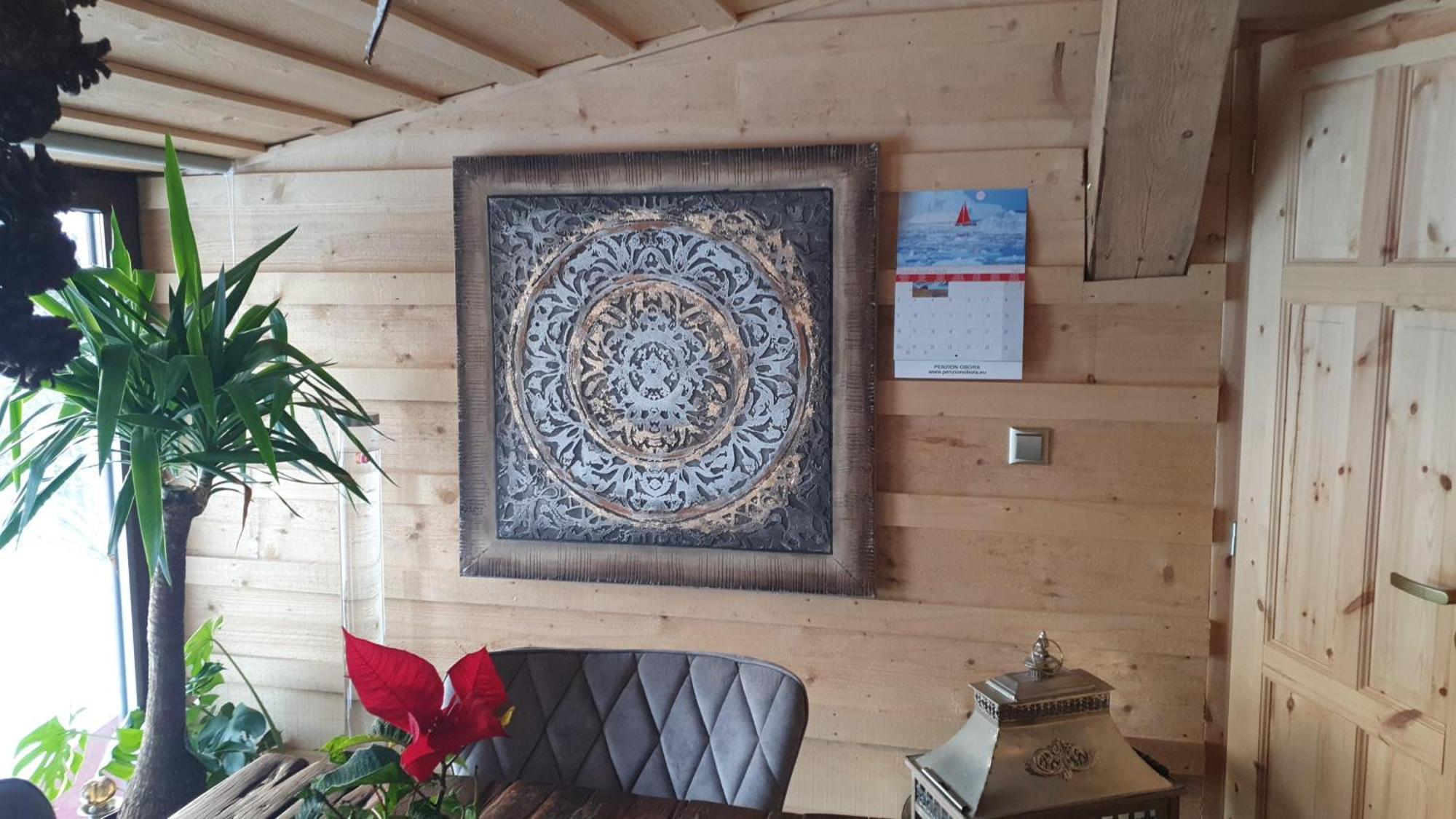 Wellness-Beskydy Villa Prostřední Bečva Buitenkant foto