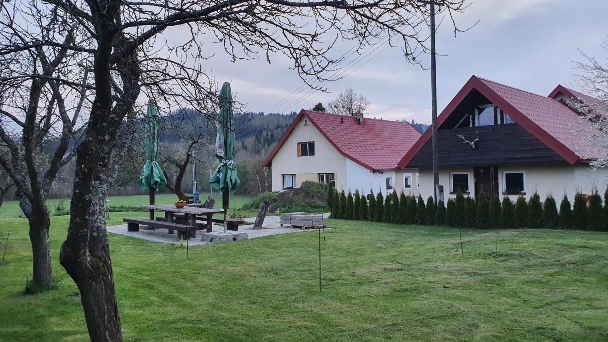 Wellness-Beskydy Villa Prostřední Bečva Buitenkant foto